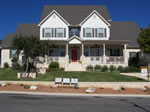 6 Inch Seamless K-Style Gutter in Clay with 3x4 Linen Downspouts