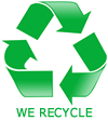 We Promote Sustainable Practices – Green Workplace Recycling Program